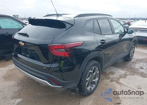 2026 Chevrolet Trax Fwd Lt z USA, uszkodzony, nr VIN KL77LHEP9TC013212